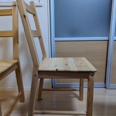IKEA イス 2脚【IVAR イーヴァル】の画像