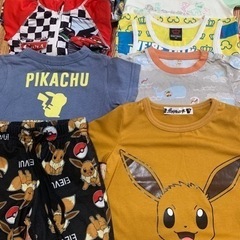 【あげます】ディズニー ポケモン 子供服 80.90　サンダル ...
