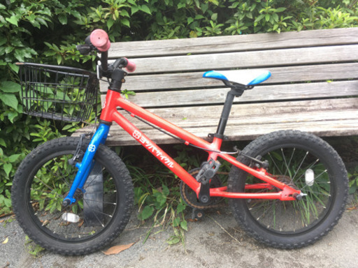 ヨツバサイクル　サイズ16 自転車　キッズ