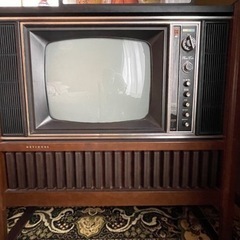 家電 テレビ ブラウン管テレビ