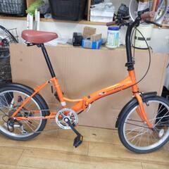 20インチ ６段変速 折り畳み自転車 整備済 美品