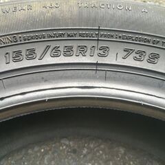 FALKEN SINCERA SN828 155/65R13  　未使用2本の画像