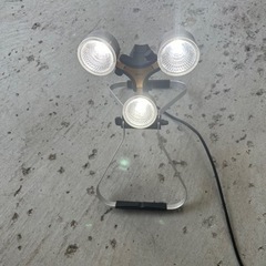 投光器　ムサシ RITEX ライテックス LED×3灯 スーパーワークライト WT-1000 作業灯 LED ライト 屋内 屋外 兼用 アウトドア の画像