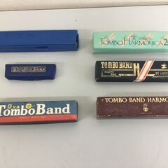【オールド品】ハーモニカ6点セット