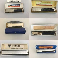 【オールド品】ハーモニカ6点セットの画像