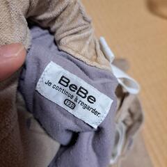 子供服べべズボンの画像