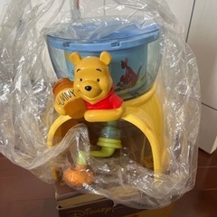 レトロなぷーさん　かき氷器