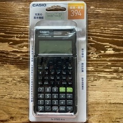 カシオ 関数電卓 微分積分・統計計算・数学自然表示 394関数・...