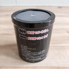 BlackSpiral 黒綿棒 150本入り 新品、未使用の画像