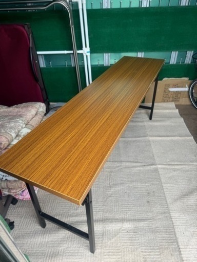 家具 オフィス用家具 机 会議用机 長机 美品