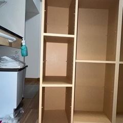 無印良品　パルプボードボックス5個　0円の画像