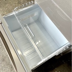 札幌引取り歓迎 美品 22年製 三菱電機 MITSUBISHI 451L 5ドア冷凍冷蔵庫 MR-MB45H-C 右開きの画像