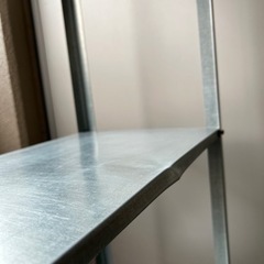 [決まりました]金属製3段ラックの画像