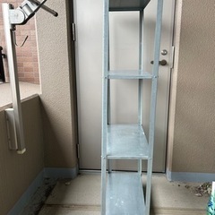 [決まりました]金属製3段ラックの画像