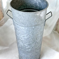 ギルアードフラワーバスケット　バケツ　アルミ　９個セットの画像