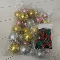 クリスマスツリーオーナメント