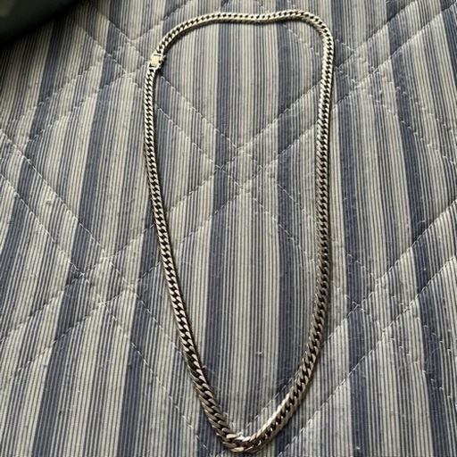 プラチナ喜平ネックレス