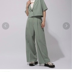HARE セットアップ SETUPシングルジャケット 半袖　ワイ...
