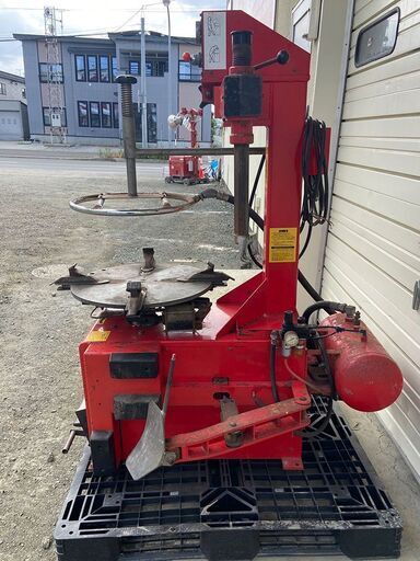 東洋精器工業 タイヤチェンジャー PIT ECONOMY-3X 200V 中古