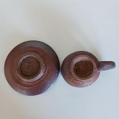 【 備前焼 】　珈琲カップ　　生活雑貨 食器の画像