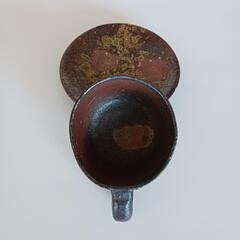 【 備前焼 】　珈琲カップ　　生活雑貨 食器の画像