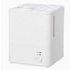 山善　スチーム式加湿器　21年製