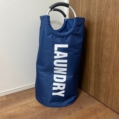 ★今週末、取りに来れる方限定★ランドリーバスケット 