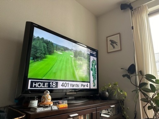 【テレビ】SHARP 液晶  LC-46LX1