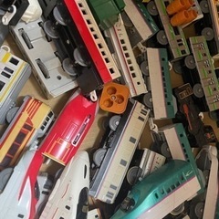 おもちゃ プラレール電車の画像