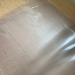 未使用　フローリング　床保護マット PVCの画像