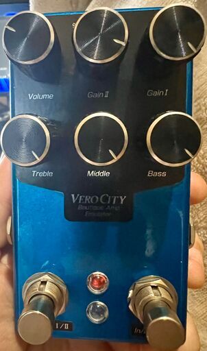 Verocity Effects Pedals VH34 取引完了