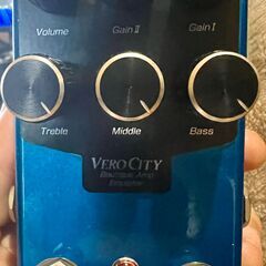 Verocity Effects Pedals VH34 取引完了