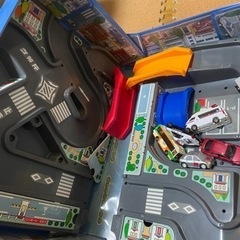 おもちゃ ミニカーの画像