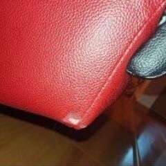 ニトリ ロゾ 2人かけソファ 本皮の画像