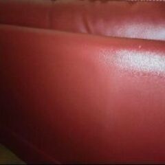 ニトリ ロゾ 2人かけソファ 本皮の画像