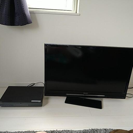 SONYテレビ＆BRセット！