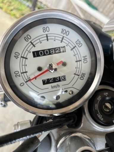 ヤマハ　SR400 RH16J