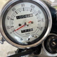 ヤマハ　SR400 RH16Jの画像