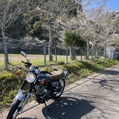 ヤマハ　SR400 RH16Jの画像