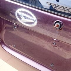 中古パーツ　ダイハツ ムーヴカスタム　 L175S バックドア　カラー№Ｒ49　の画像