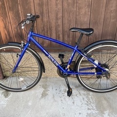 自転車 クロスバイク