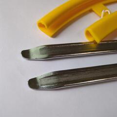 タイヤレバー　2本セット　リムブーロテクター付の画像