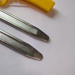 タイヤレバー　2本セット　リムブーロテクター付の画像