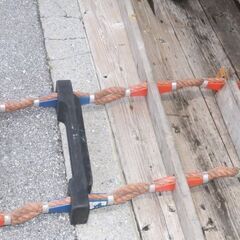 PTR HOLLAND パイロットラダー 船舶用 縄ばしごの画像