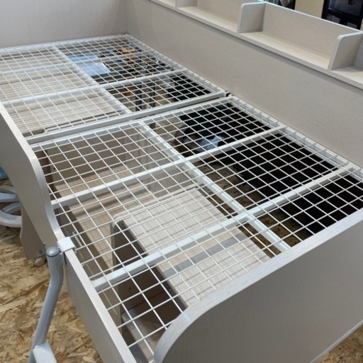 ニトリ システムベッド 学習机 ベッド デスク　家具 