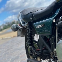 カワサキ　kz1000 車検取り立ての画像