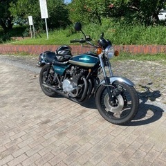 カワサキ　kz1000 車検取り立ての画像