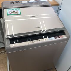 ★ジモティ割あり★ 日立 乾燥付洗濯機 BW-DX120B 12/6kg 17年製 動作確認／クリーニング済み KJ5497