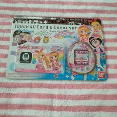 アイカツ【たまごっちTOUCH 4U Card & Cover ...