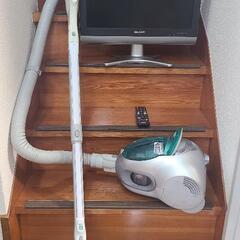 テレビと掃除機 無料で引き取ってくれる方